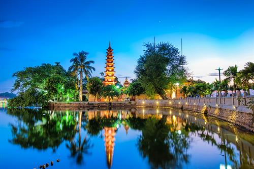Tour tham quan thành phố Hà Nội cả ngày