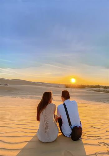 Mui Ne Sandunes: 5-hour Sunrise or Sunset Tour by Jeep
