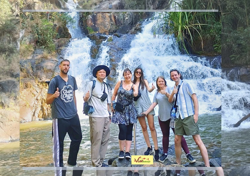 Dalat: 3 Waterfalls Day Tour - Datanla, Pongour & Elephant
